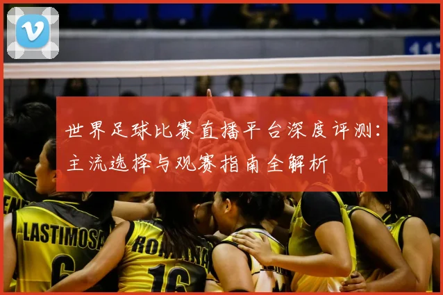 世界足球比赛直播平台深度评测：主流选择与观赛指南全解析